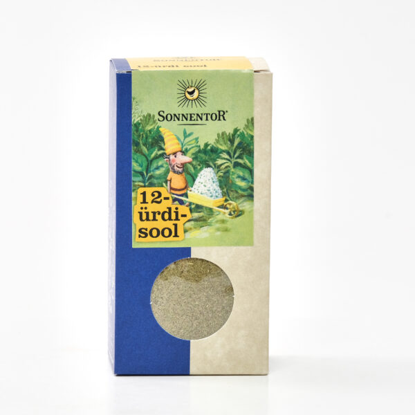 12-ürdi sool 120g Sonnentor