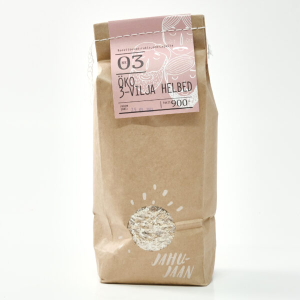 3-vilja helbed 900g Lauri-Jaani talu