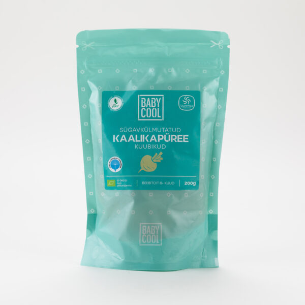 Kaalikapüree kuubikud 200g (-18) BabyCool