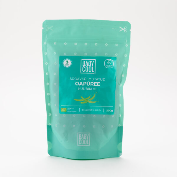 Oapüree kuubikud 200g (-18 sügavkülmutatud) Saaregurmee OÜ