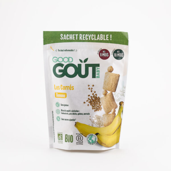 Banaanikõpsised alates 8 elukuust 50g Good Gout