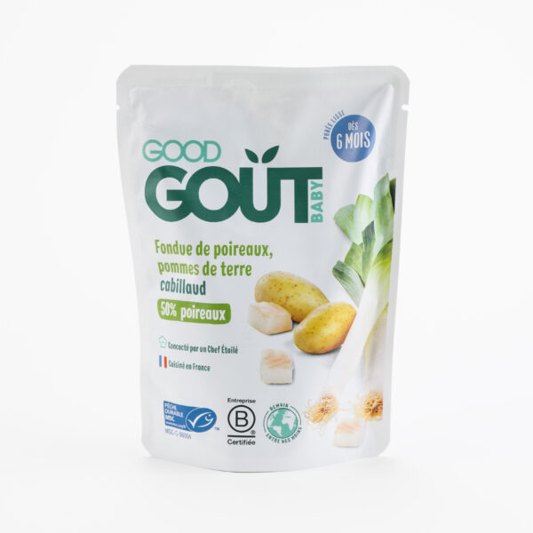 Porru fondüü kartuli ja tursalihaga alates 6. elukuust 190g Good Gout