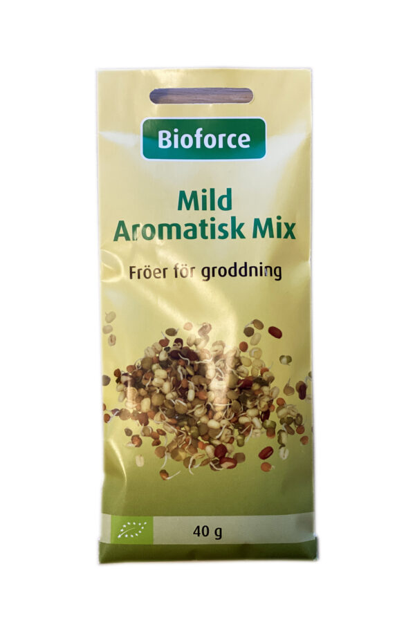 Bioforce õrn-aromaatne seemnesegu idandamiseks 40g A.Vogel