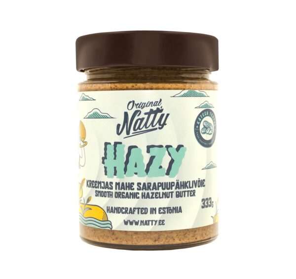 Sarapuupähklivõie Hazy 333g Natty OÜ