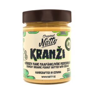 Maapähklimääre krõbisev 333g, Natty OÜ