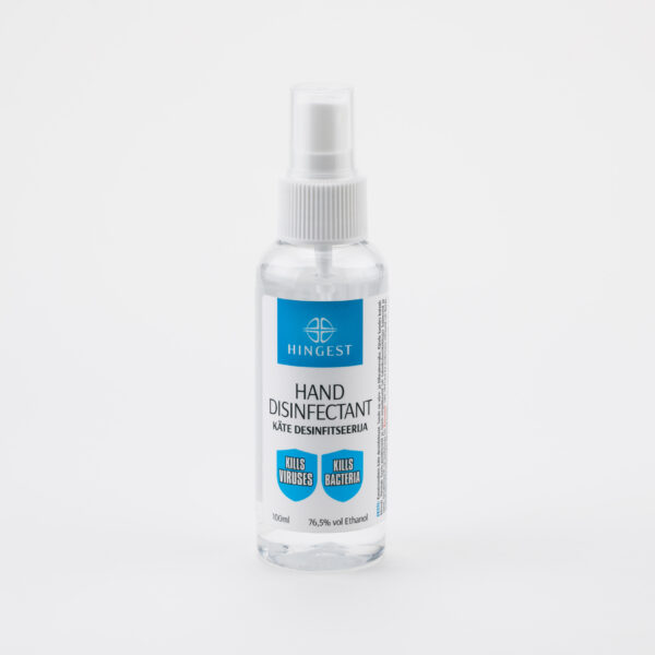 Käte desinfitseerija 100ml Aesti