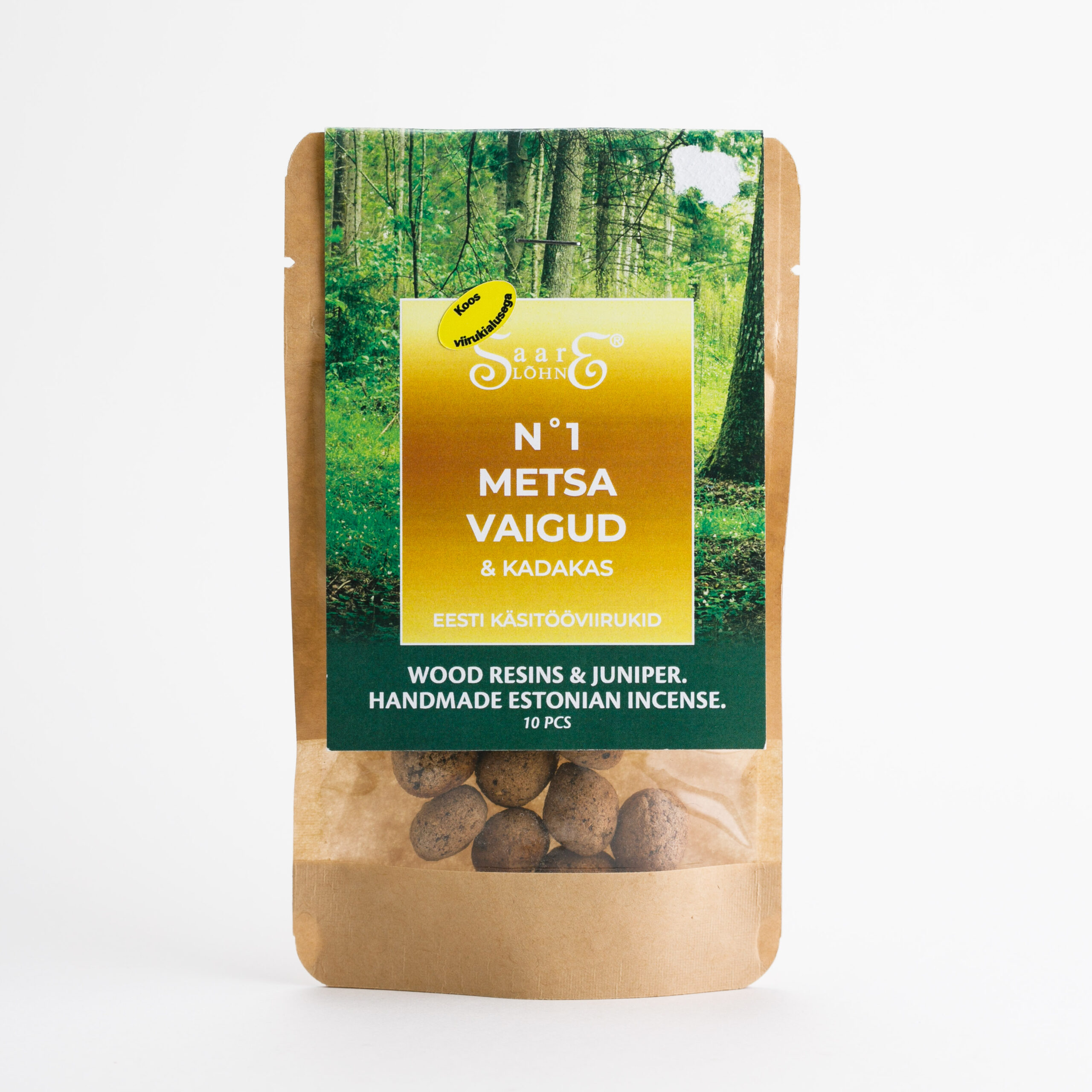 Metsavaigu viirukid 10 tk + alus MT Sile OÜ