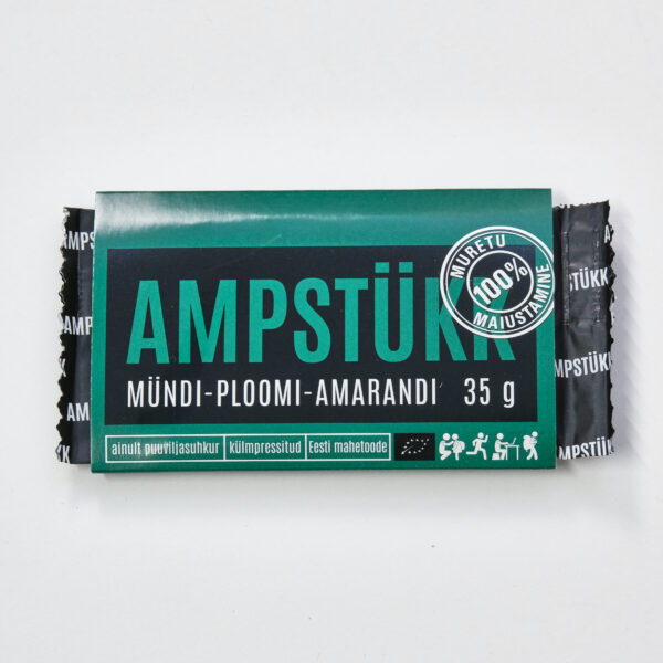 Mündi-ploomi-amarandi ampstükk 35g Amoor OÜ