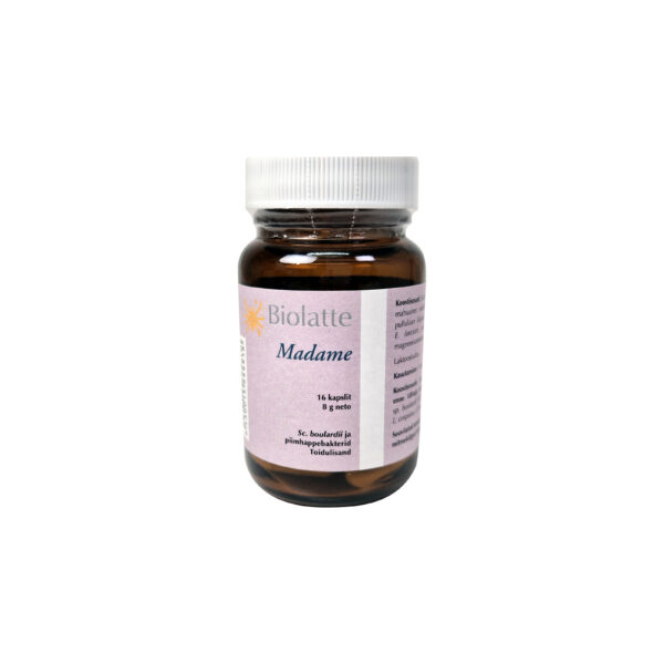 Toidulisand Madame 16tk Biolatte