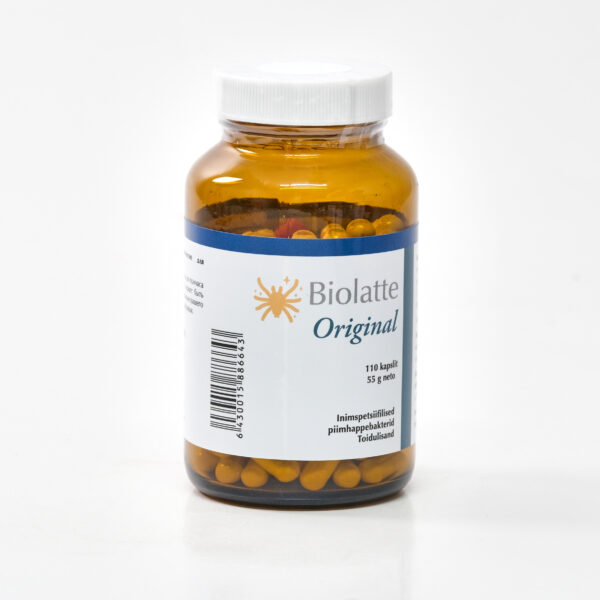 Toidulisand Original 110tk Biolatte