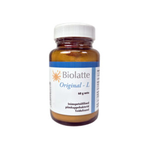 Toidulisand Original-L 60g Biolatte