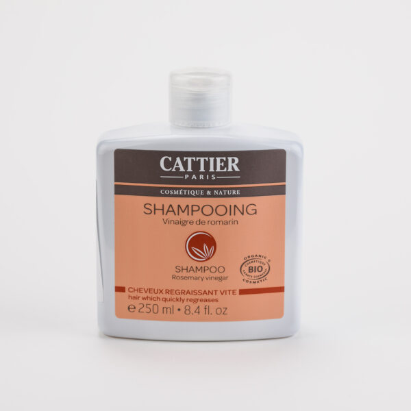 Šampoon rosmariiniga rasustele juustele 250ml Cattier