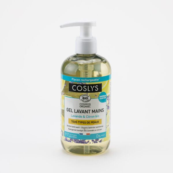 Kätepesukreem Sidrun-lavendel 300ml Coslys