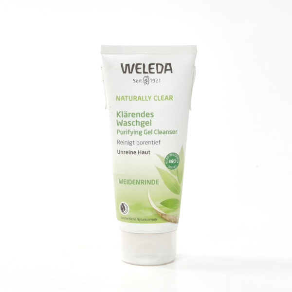 Pajukoore puhastav näopesugeel 100ml Weleda