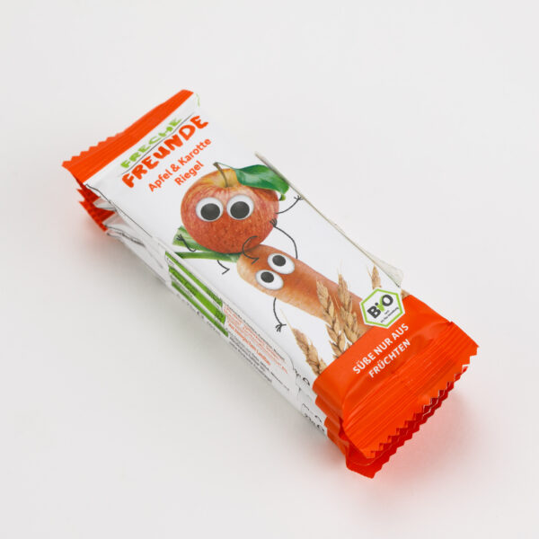 Müslibatoon porgandi & õunaga 4x23g Freche Freude