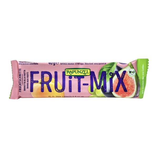Puuviljatahvel Fruit-Mix 40g Rapunzel