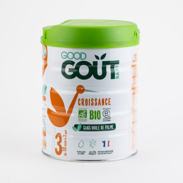 Piimasegu 3 alates 10. elukuust 800g Good Gout