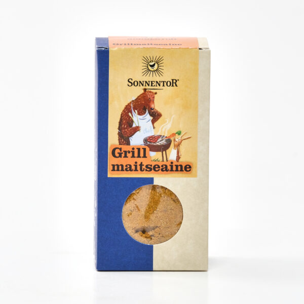 Grillmaitseaine 100g Sonnentor