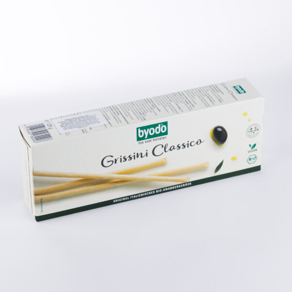 Grissini Classico kõrsikud 125g Byodo
