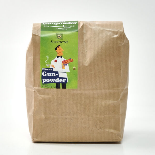 Roheline tee Gunpowder 1kg (puru) Sonnentor