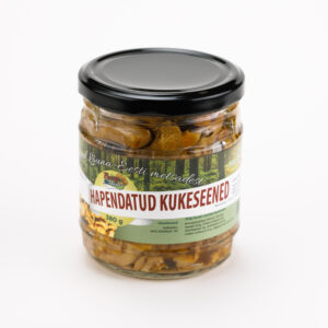 Hapendatud kukeseened (tavatoode) 380g  Berrymush