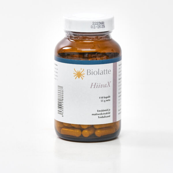 Toidulisand HiivaX 110tk Biolatte