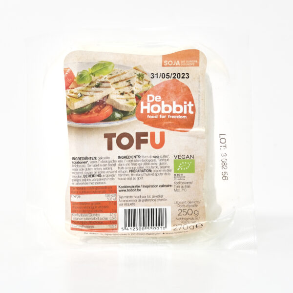 Tofu 250g De Hobbit