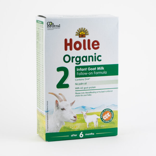 Kitsepiimasegu 2 alates 6.kuust 400g Holle
