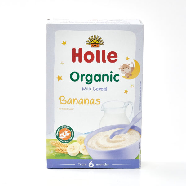 Banaani-piimapuder 250g Holle