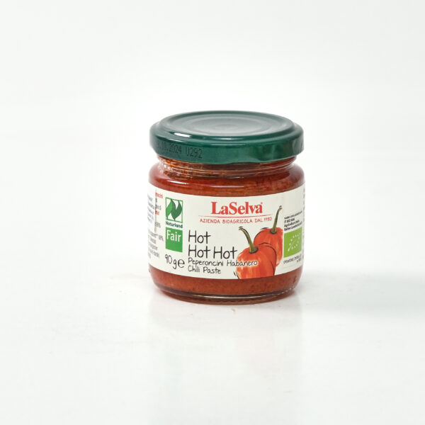 Tšillikreem Hot Hot Hot 90g LaSelva