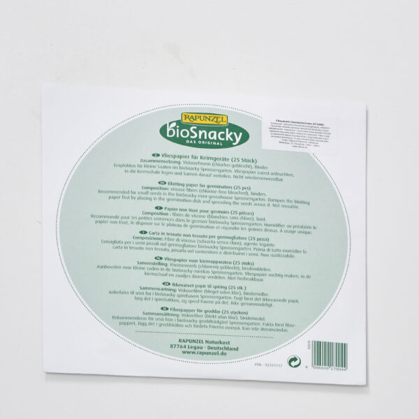 BioSnacky fliispaber (suurele idandamisnõule)