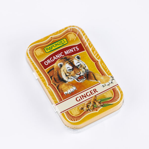 Ingveripastillid 50g Rapunzel