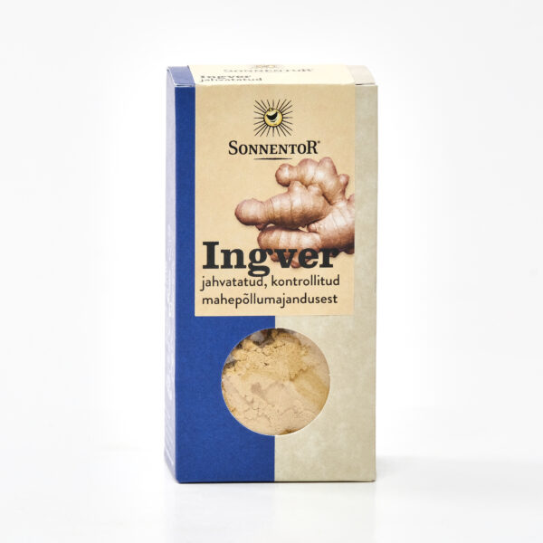 Ingver jahvatatud 30g Sonnentor