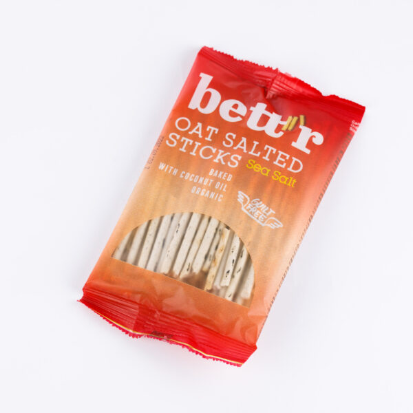 Kaerakõrsikud meresoolaga 50g Bett'r