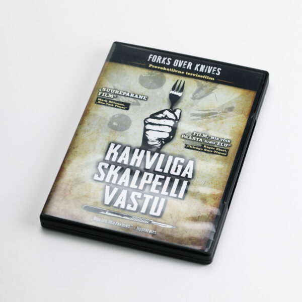 DVD Kahvliga skalpelli vastu