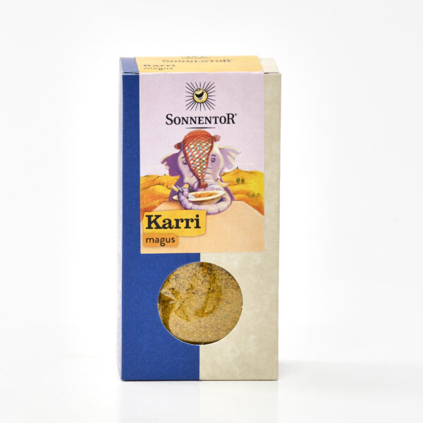 Magus karri jahvatatud 50g Sonnentor