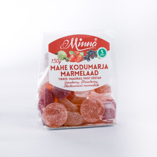Marmelaad kodumarja 150g Minna Sahver