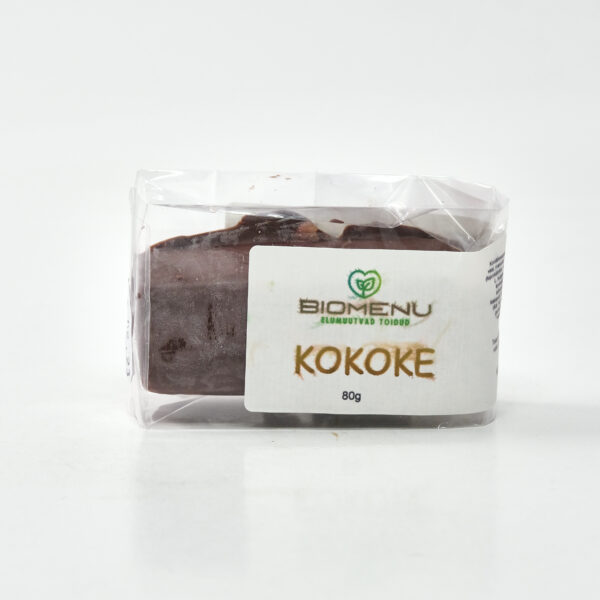 Vegan kohuke 80g Biomenu