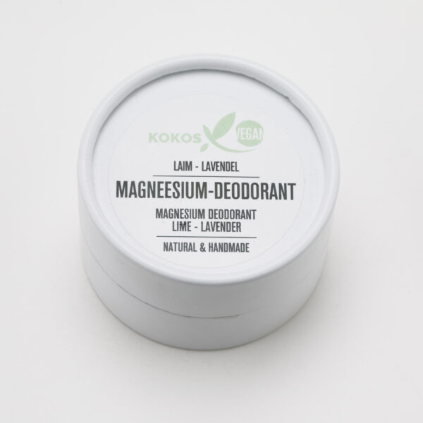 Magneesiumideodorant laimi-lavendli 60g KOKOS