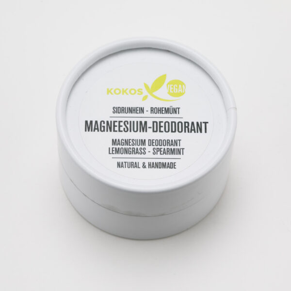 Magneesiumideodorant sidrunheinaga 60g KOKOS