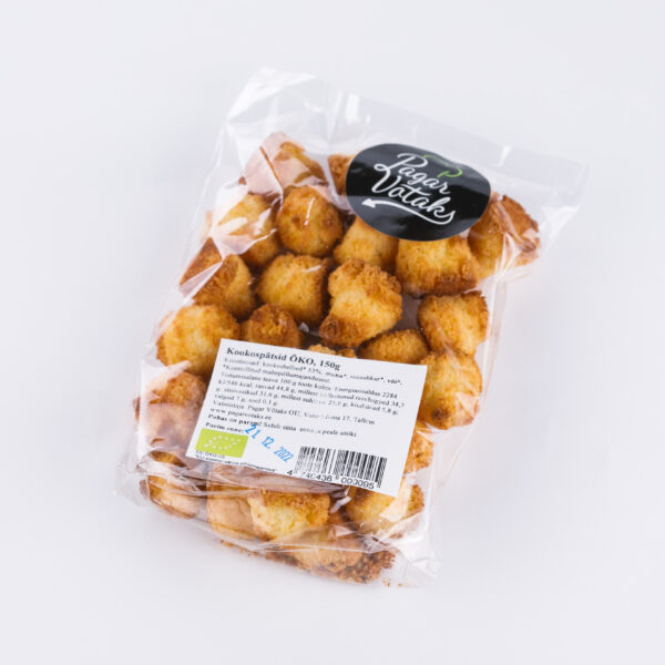 Kookosepätsid 150g Pagar Võtaks