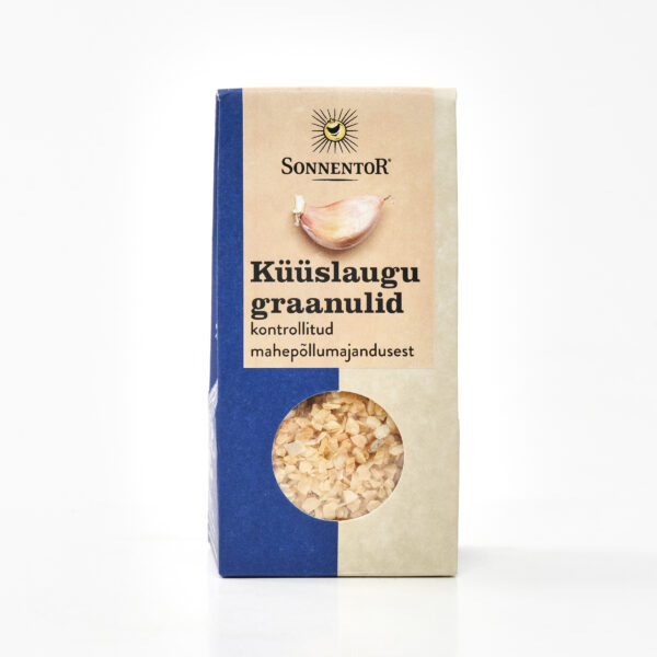 Granuleeritud küüslauk 40g Sonnentor