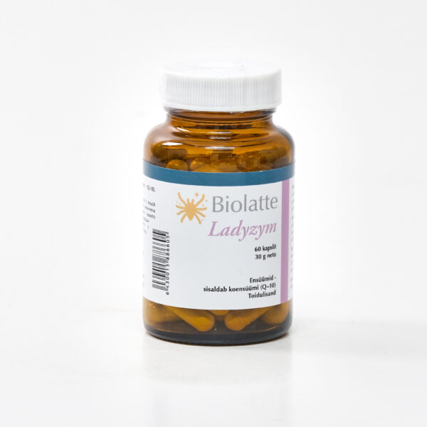 Toidulisand Ladyzym 60tk Biolatte