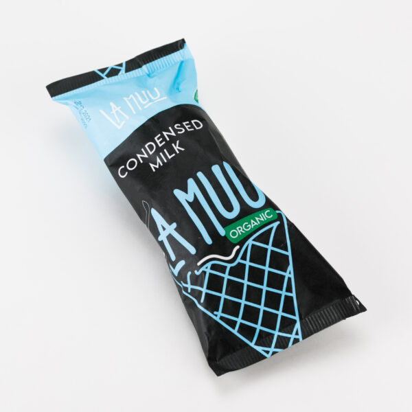 Kondenspiimajäätis vahvlikoonuses (-18) 100g La Muu