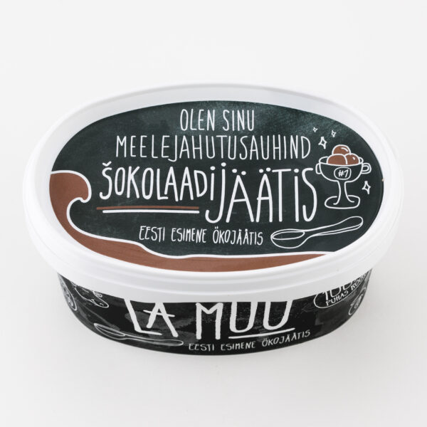 Šokolaadijäätis 400g La Muu