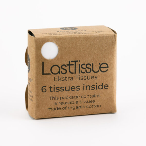 LastTissue taaskasutatav taskurätik 6tk (lisarätikud) LastObject
