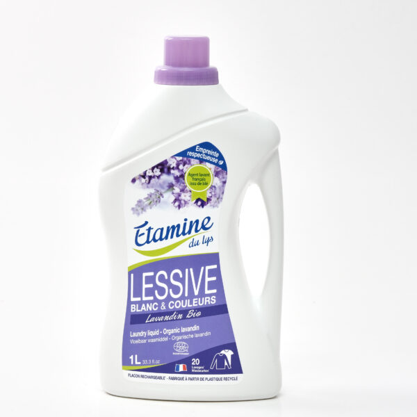Pesugeel valgele ja kirjule pesule 1l Etamine du lys