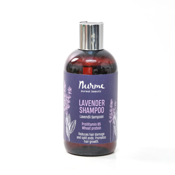 Lavendli šampoon ProVitamin B5-ga 250ml Nurme