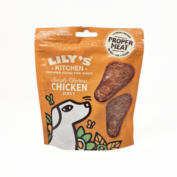 Kanaliha laastud koertele 70g (peale 4 elukuud) Lilly´s Kitchen