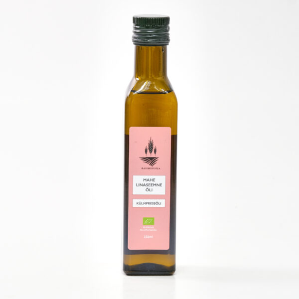 Linaõli 250ml Raismikuoja talu